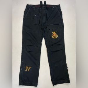 Men's Black Cargo Pants